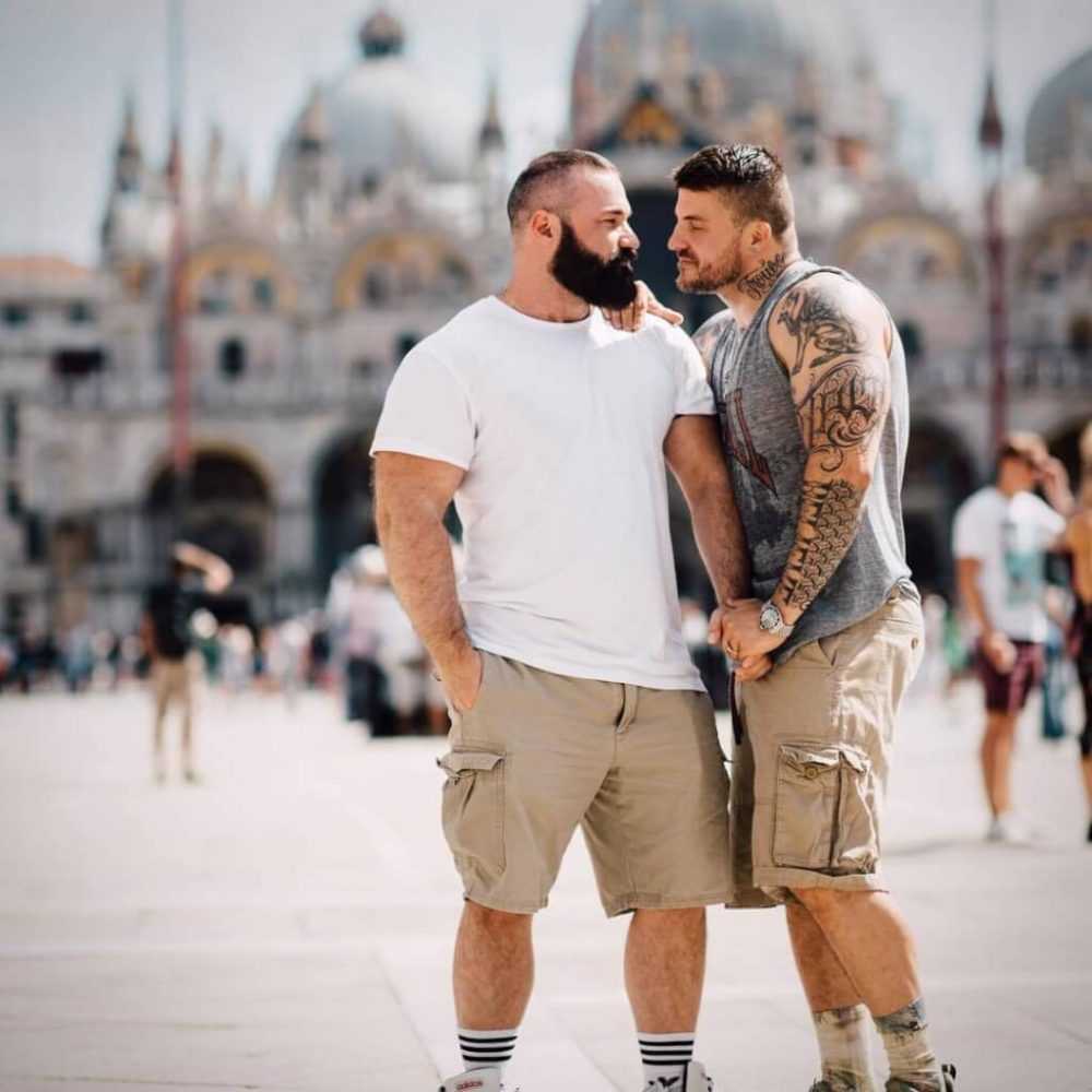 Patrick Huber and Jimmy Sjödin