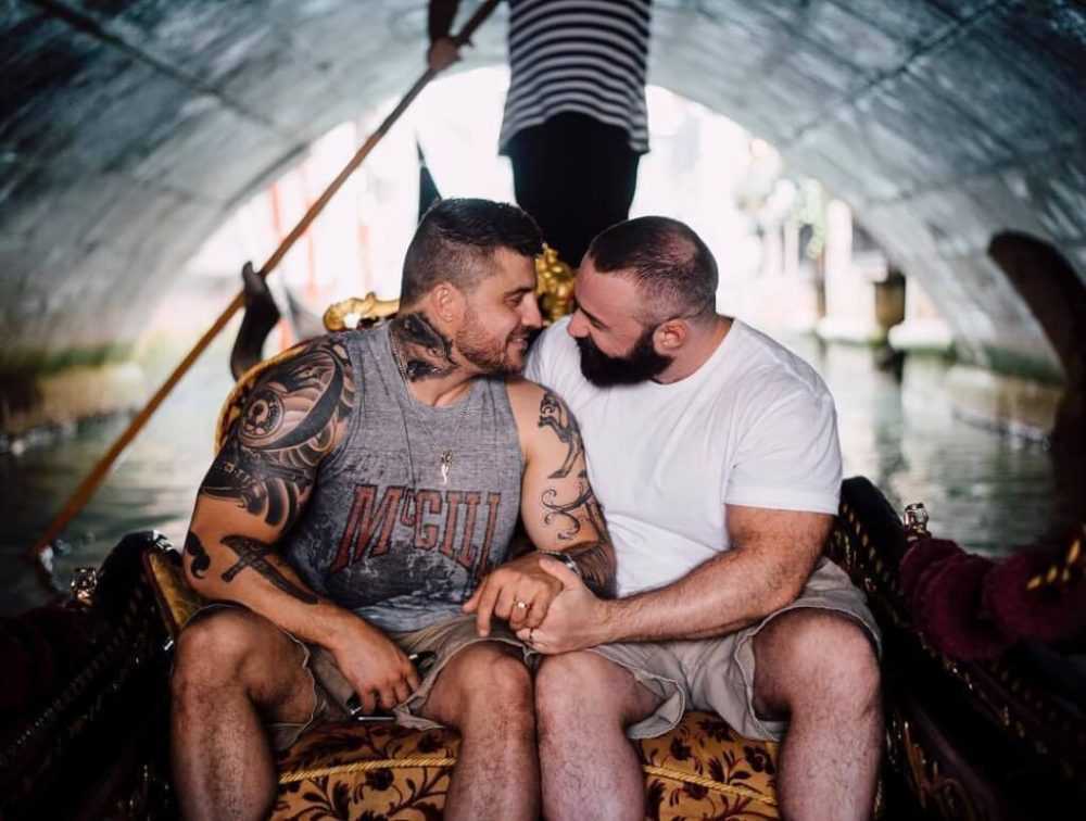 Patrick Huber and Jimmy Sjödin