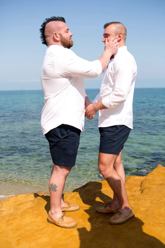 Rob Kearney and Joey Aleix