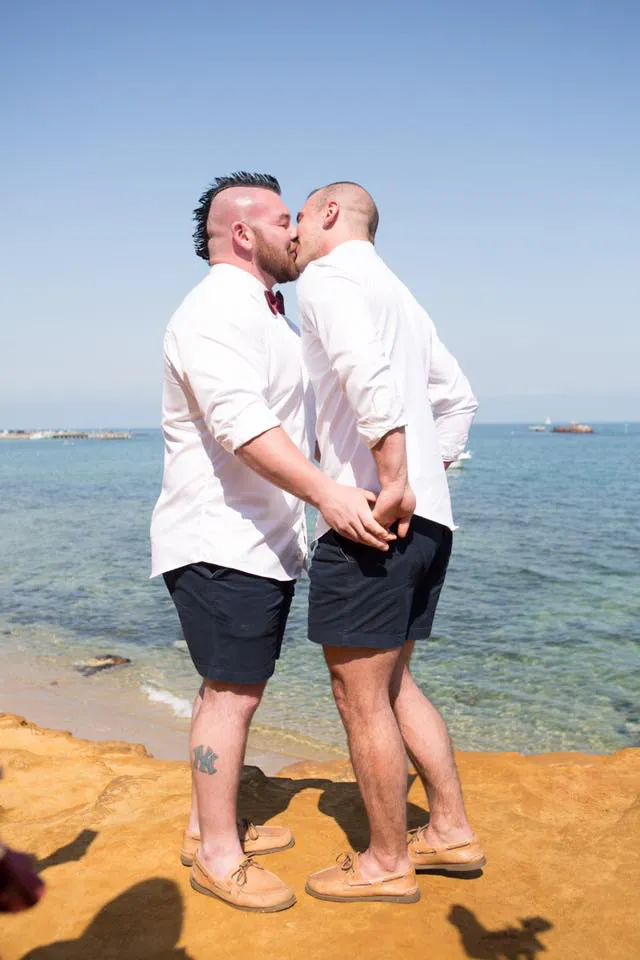 Rob Kearney and Joey Aleix