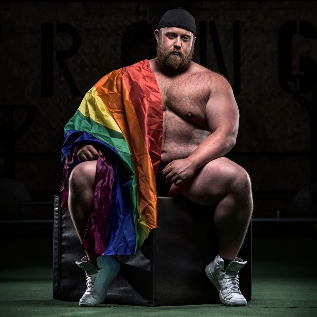 Chris „Big Bear” McNaghten (2019)