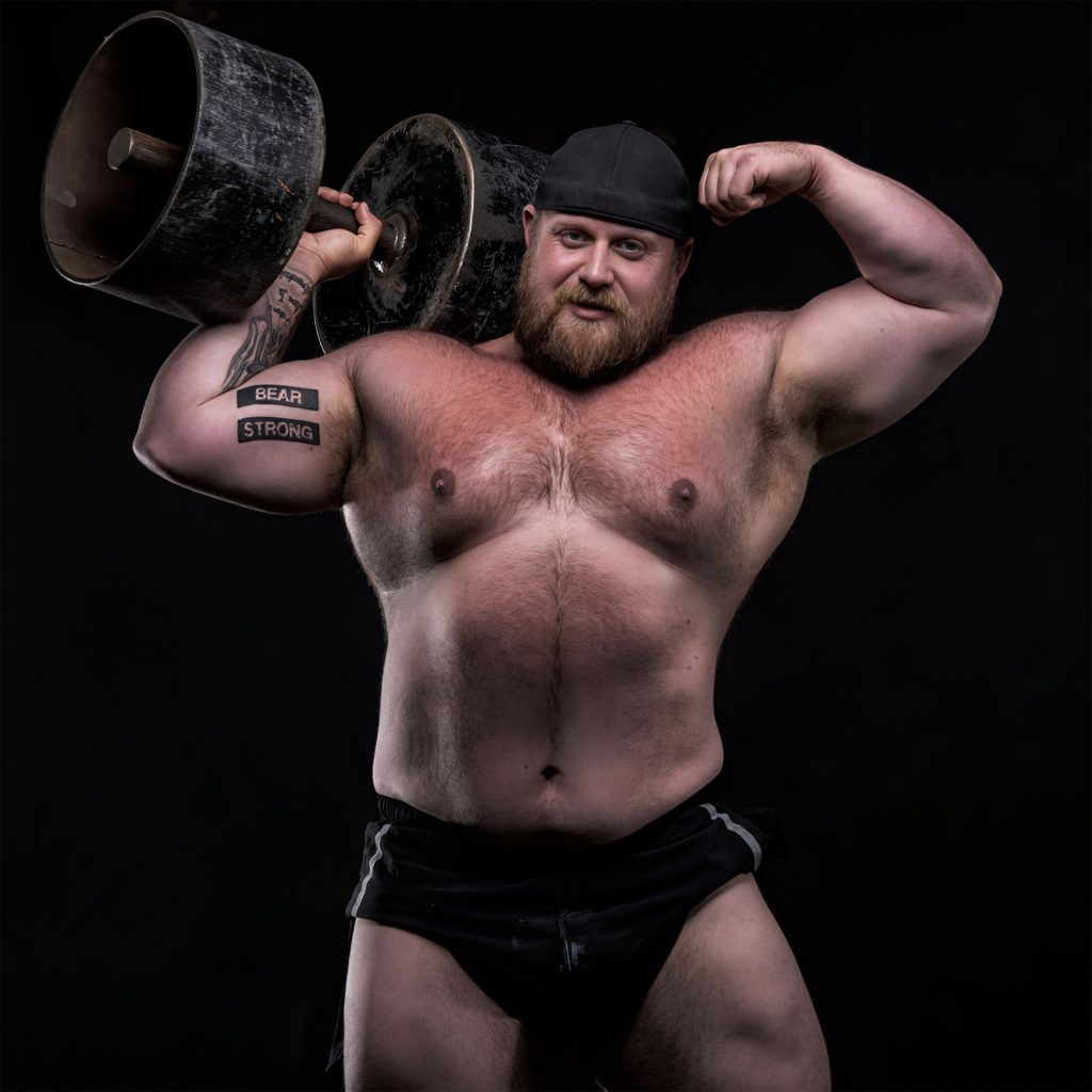 Chris „Big Bear” McNaghten (2019)