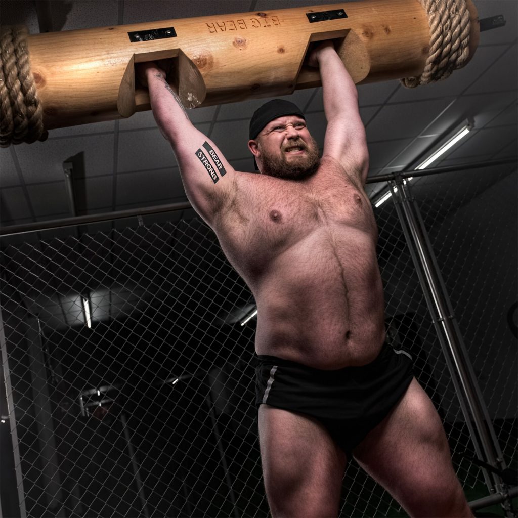 Chris „Big Bear” McNaghten (2019)