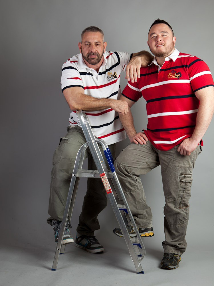 David Goldenberg and Louis Kwong
