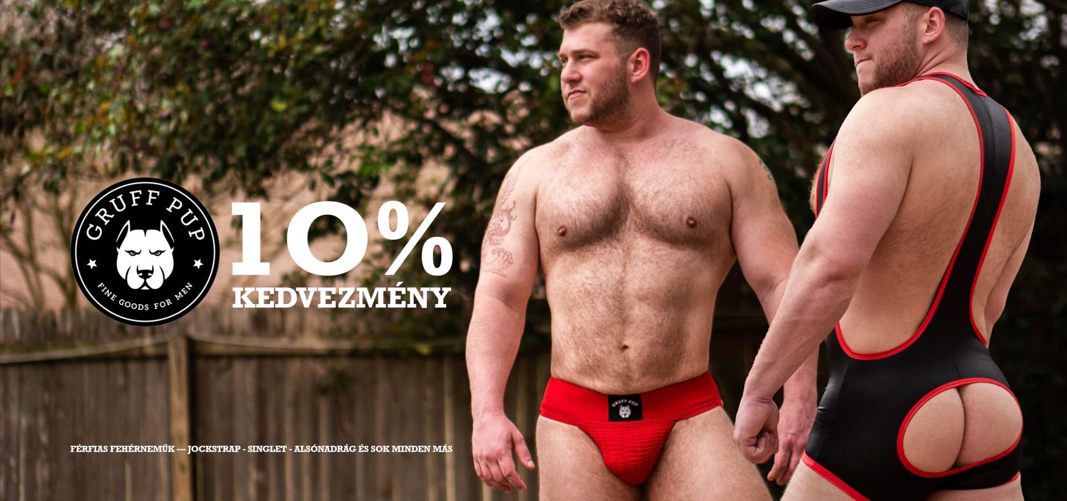 ADS (Gruff Pup) 10% Kedvezmény